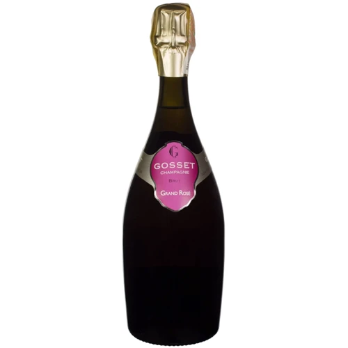 Шампанське Gosset Grand Rose AOP рожеве брют 12% 0.75 л (WNF3353210000085)
