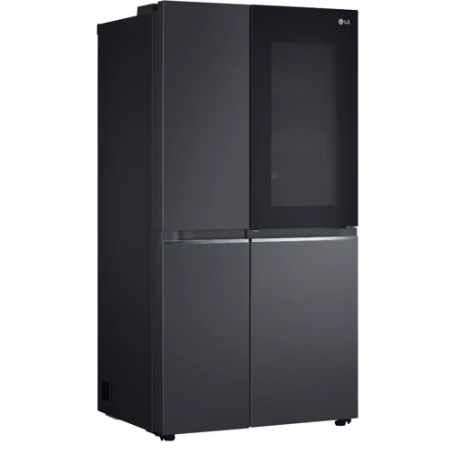 Холодильник Side-by-Side LG GC-Q257CBFV: Расположение морозильной камеры Слева