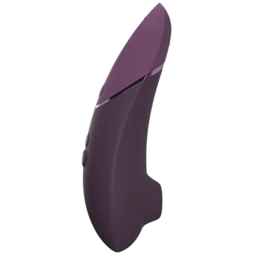 Вакуумный клиторальный стимулятор Womanizer Next Dark Purple, 3D Pleasure Air, 14 уровней интенсивности