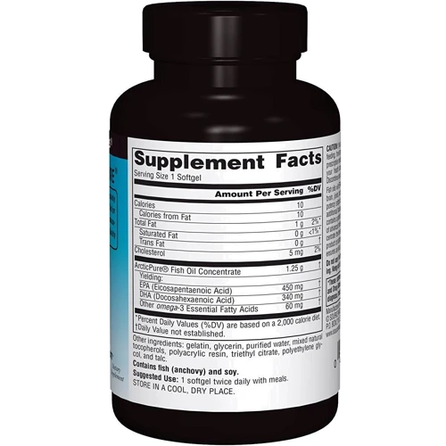 Source Naturals ArcticPure 850 mg 30 caps Натуральная Омега-3 из рыбьего жира: Тип Омега 3