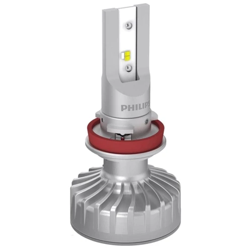 Светодиодная автолампа Philips H11 Ultinon Pro5000 +160%