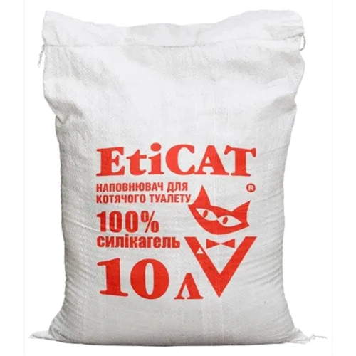 Наполнитель для кошачьего туалета Eti Cat силикагелевый 10 л (6979369408212)