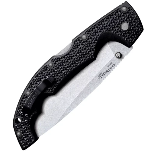 Нож Cold Steel Voyager Extra Large Drop Point Black (CST CS-29AXBZ): Тип ножа Складной