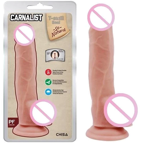 Фаллоимитатор Chisa T-skin ReaL Carnalist Flesh