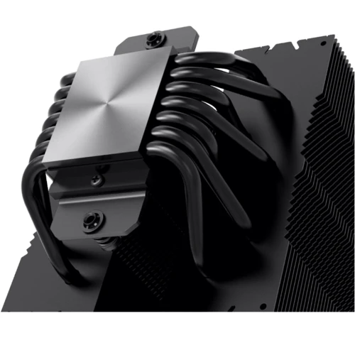 Кулер ID-Cooling SE-207-XT Black: Регулювання оборотів широтно-импульсная модуляция (PWM)