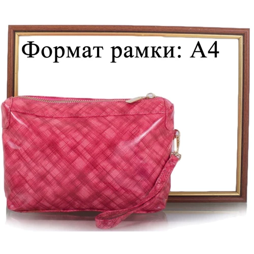 Жіноча косметичка Valenta рожева (VBK20574k): Тип ручки З знімною ручкою, Коротка ручка