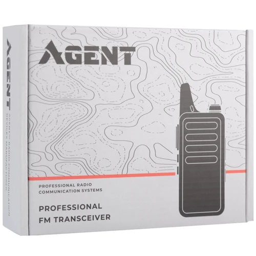 Портативная рация Agent AR-T7 Black фото 7