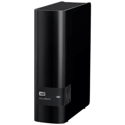 Внешний жесткий диск WD easystore 8 TB Black (WDBCKA0080HBK-NESN)