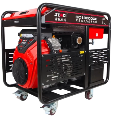 Бензиновый генератор SENCI SC18000DE