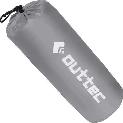 Самонадувающийся коврик Outtec 180х53х4 см гладкий серый (5907766665731) фото 7