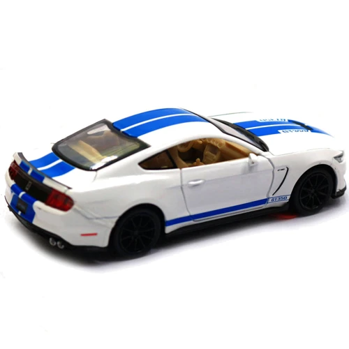 Машинка Автопром Ford Shelby GT350, белый (68441): Вид Автомобили