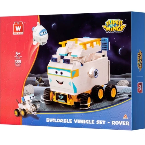 Конструктор Super Wings Small Blocks Buildable Vehicle Set Rover Ровер (EU385013)