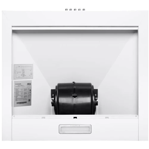 Вытяжка Minola HK 5614 WH 1000 LED: Материал корпуса металл