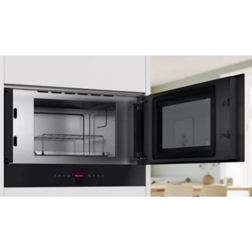 Встраиваемая микроволновая печь Bosch BER7321B1: Мощность микроволновки 900 Вт