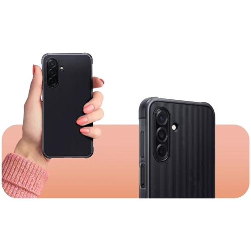 Чехол для телефонов Samsung Rugged Case Black (EF-RA266CBEGWW) for Samsung A266 Galaxy A26 фото 7