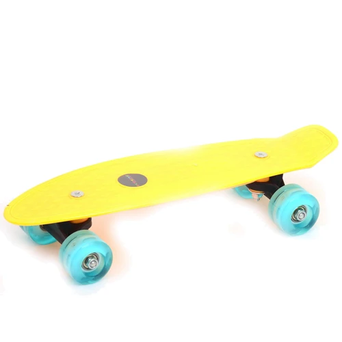 Скейт Ecoline Penny Board Astro 17 Yellow: undefined undefined