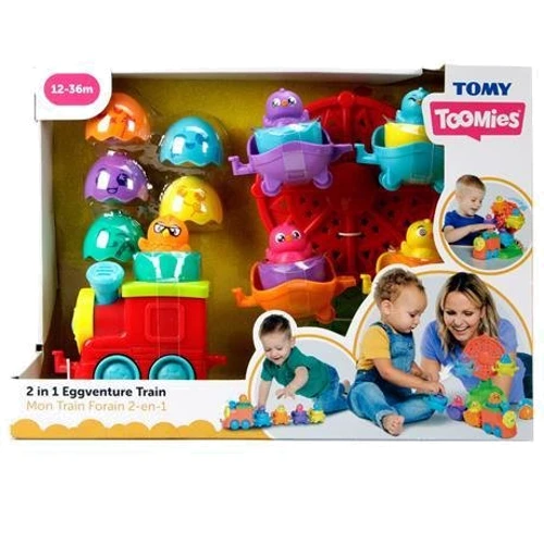 Сортер Toomies Поезд с аттракционом (E73099)