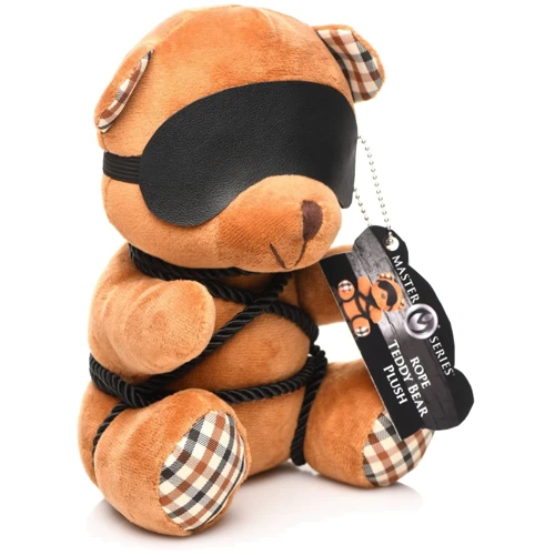 Игрушка плюшевый медведь ROPE Teddy Bear Plush, 22x16x12см