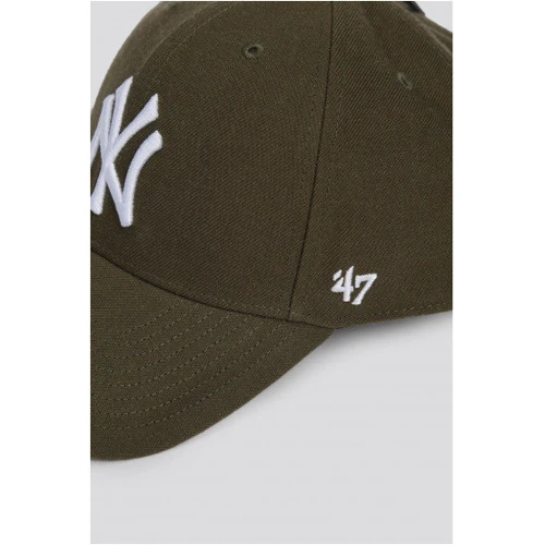 Бейсболка 47 Brand New york yankees зеленая (MVPSP17WBP-SW) фото 2