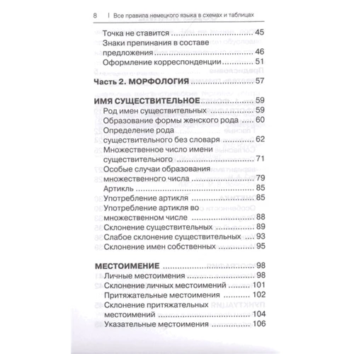Н. А. Ганіна: Усі правила німецької мови у схемах та таблицях: Кількість сторінок 384
