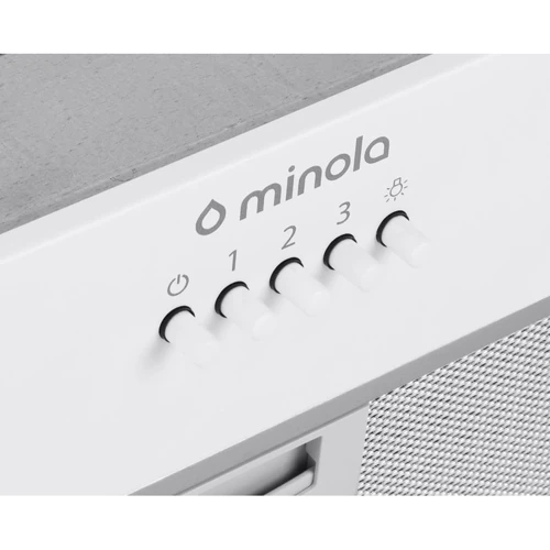 Вытяжка Minola HBI 5204 WH 700 LED фото 6