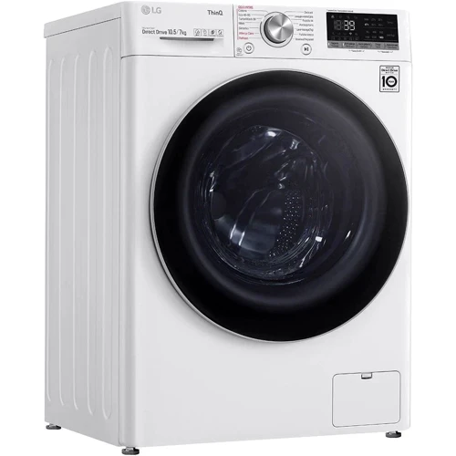 Стиральная машина LG F4DV710H1E: Сушка есть
