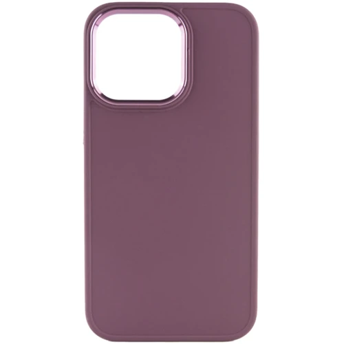 Чехол для iPhone TPU Case Bonbon Metal Style Plum for iPhone 14 Pro