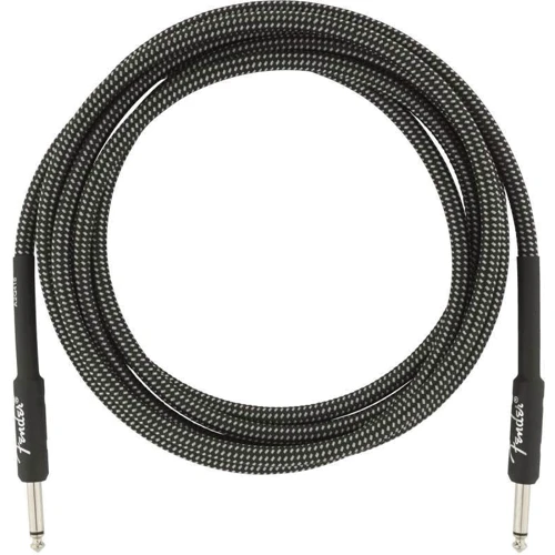 Кабель инструментальный Fender Cable Professional Series 10' Grey Tweed