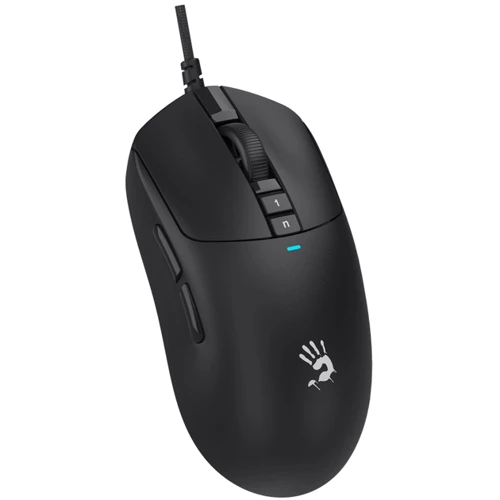 Мышь Bloody W72 Ultra Black: Интерфейс подключения USB