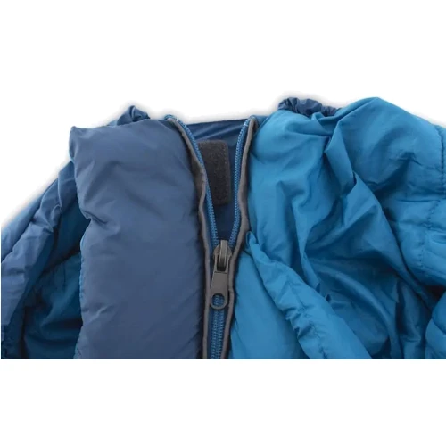 Спальный мешок Pinguin Comfort Junior (-1/-7°C) 150 см - Right Zip Blue (PNG 234657) 2020: Вес с упаковкой 1350 г