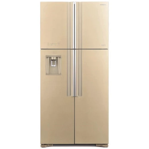 Холодильник Side-by-Side Hitachi R-W660PUC7GBE: Размеры ВxШxГ, см 183.5 х 85.5 х 74.5