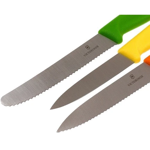 Набір кухонних ножів Victorinox SwissClassic Paring Set 3 пр. (6.7116.31G): Найменування Набір кухонних ножів 3 ін.