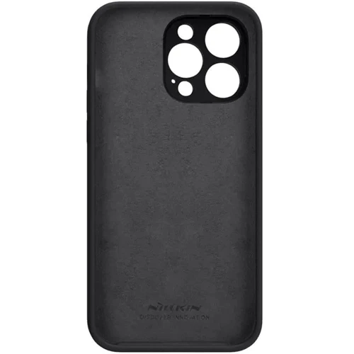 Чехол для iPhone Nillkin Silicone LensWing Magnetic Black for iPhone 14 Pro: Цвет черный