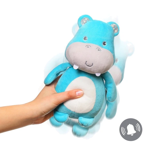 Іграшка-обнімашка BabyOno Бегемотик Марсель (одна тисяча сто п'ятьдесят вісім): Тип дикі тварини