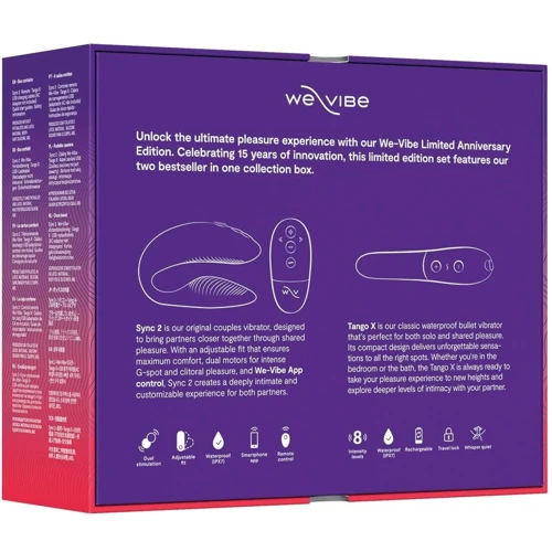 Подарочный набор We-Vibe 15 Year Anniversary Collection