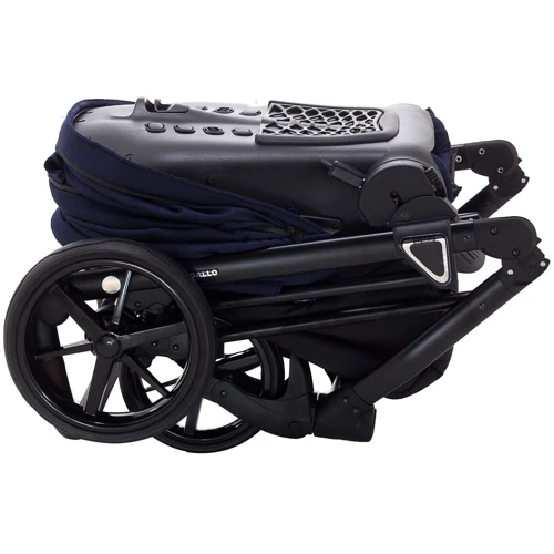 Коляска 2 в 1 Adamex Gallo Thermo GA-9 deep blue: Возможность установки люльки опция