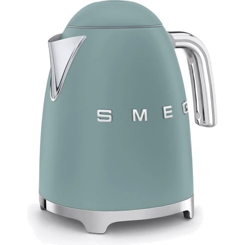 Электрочайник SMEG KLF03EGMEU: Объем, л 1.7