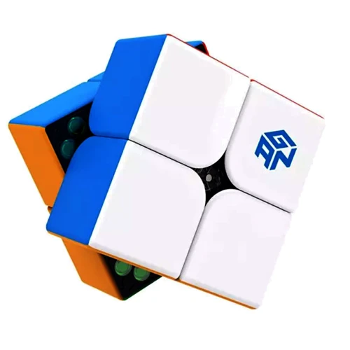 GAN 251 M 2x2 stickerless Ган 251 М цветной
