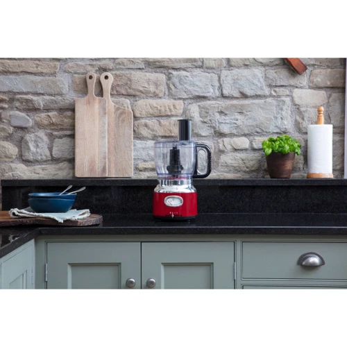 Кухонний комбайн Russell Hobbs 25180-56 Retro: Матеріал насадок метал