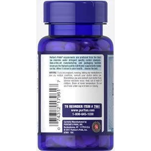 Puritan's Pride Brewer's Yeast 500 tabs: Тип Витамин B