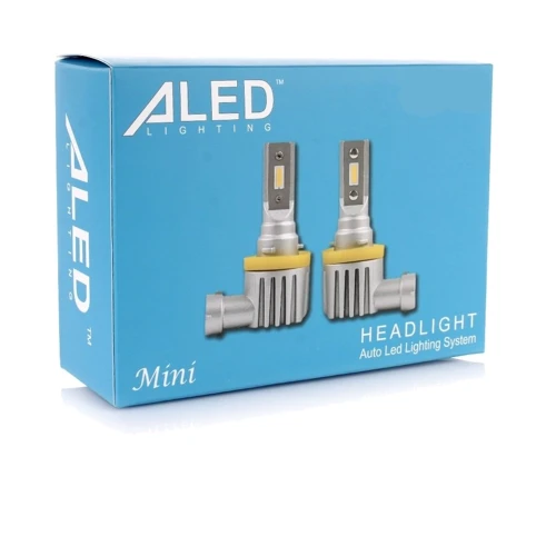 LED лампа ALED HB4 MHB4 (9006) 6500K 2000lm Reflector (2 шт.): Световой поток, Лм 2000