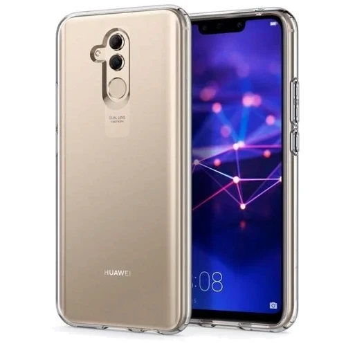 Аксессуар для смартфона Spigen Liquid Crystal Clear (L35CS25066) for Huawei Mate 20 Lite: Материал TPU (термополиуретан)