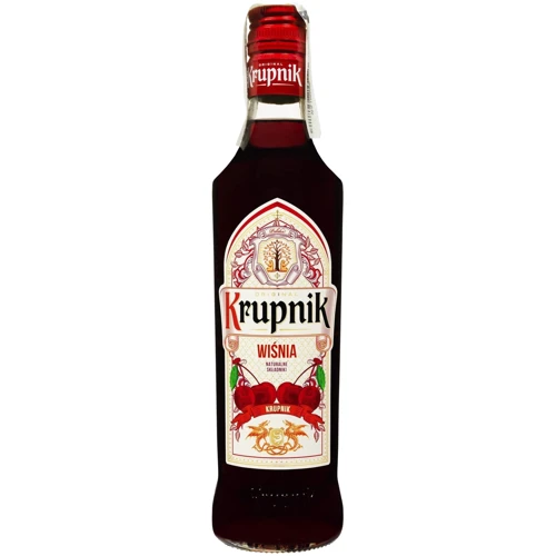 Настоянка Krupnik Wisnia Вишня 28% 0.5 л (FSH_5900595008847)