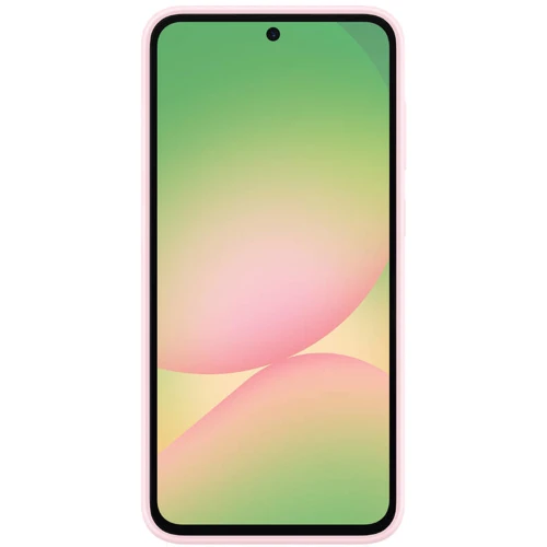 Чехол для телефонов Samsung Silicone Case Pink (EF-PA566CPEGWW) for Samsung A566 Galaxy A56: Цвет розовый