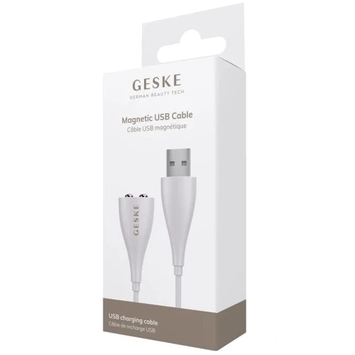 Магнитный USB кабель GESKE Magnetic USB Cable white (HB0236)
