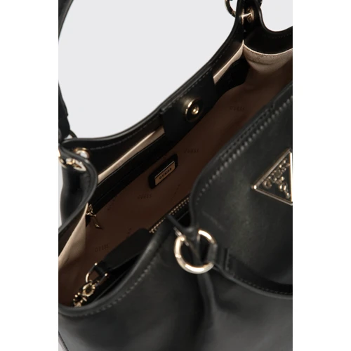 Жіноча сумка тоут Guess Tangey Girlfriend Satchel чорна (HWUE7664060-BLA): Країна виробник Китай