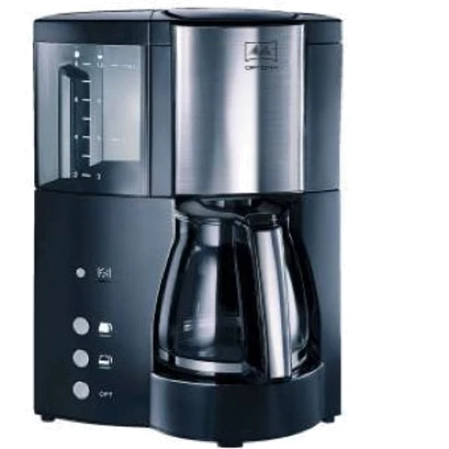 Кавоварка Melitta OPTIMA Glass Timer black