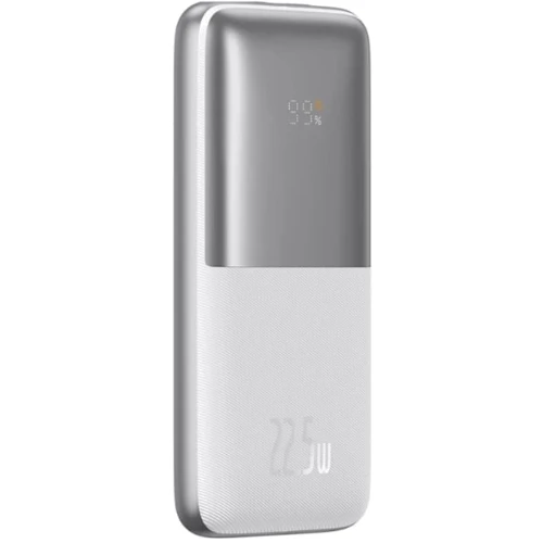 Зовнішній акумулятор Baseus Power Bank 20000mAh Bipow Pro Digital Display PD 22.5W White (PPBD030002): Кількість USB 3