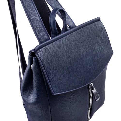 Женский рюкзак Valiria Fashion синий (DETAE8194-5-6): Тип ручки Плечевой ремень, Короткая ручка