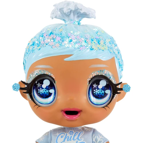 Игровой набор с куклой Glitter Babyz - Снежинка фото 6